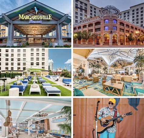 It's always 5 o'clock at Jimmy Buffett's Margaritaville Hotel in the Gaslamp Quarter